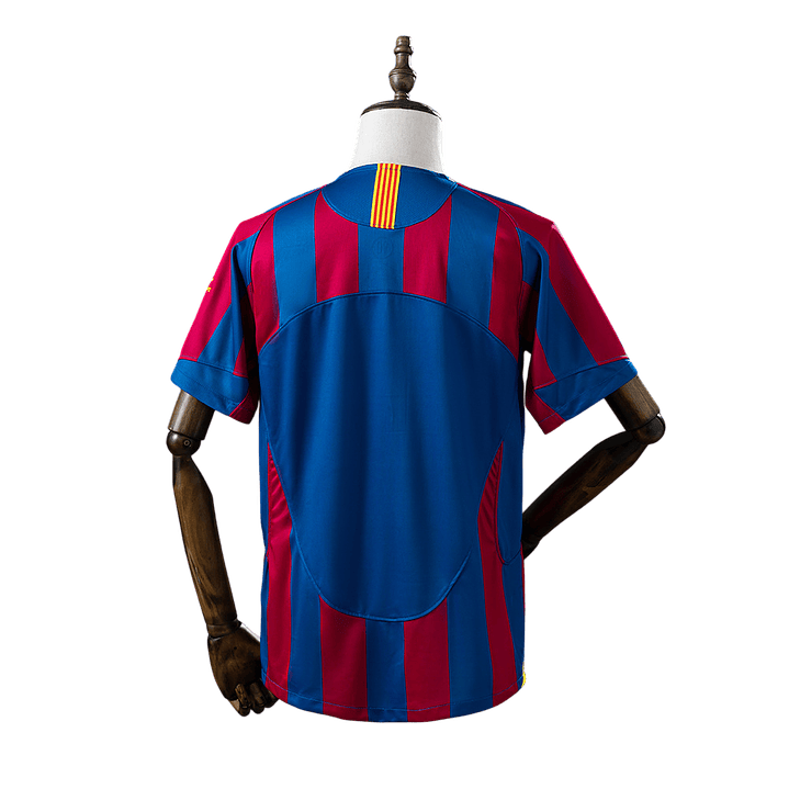 Barcelona - Camisola Principal Final UCL 05/06 Retro 2