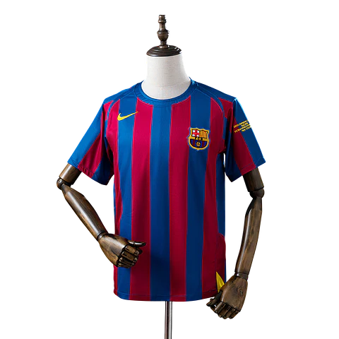Barcelona - Camisola Principal Final UCL 05/06 Retro