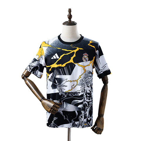 Real Madrid - Camisola Edição Marvel Branca 25/26