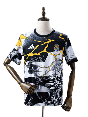 Real Madrid - Camisola Edição Marvel Branca 25/26