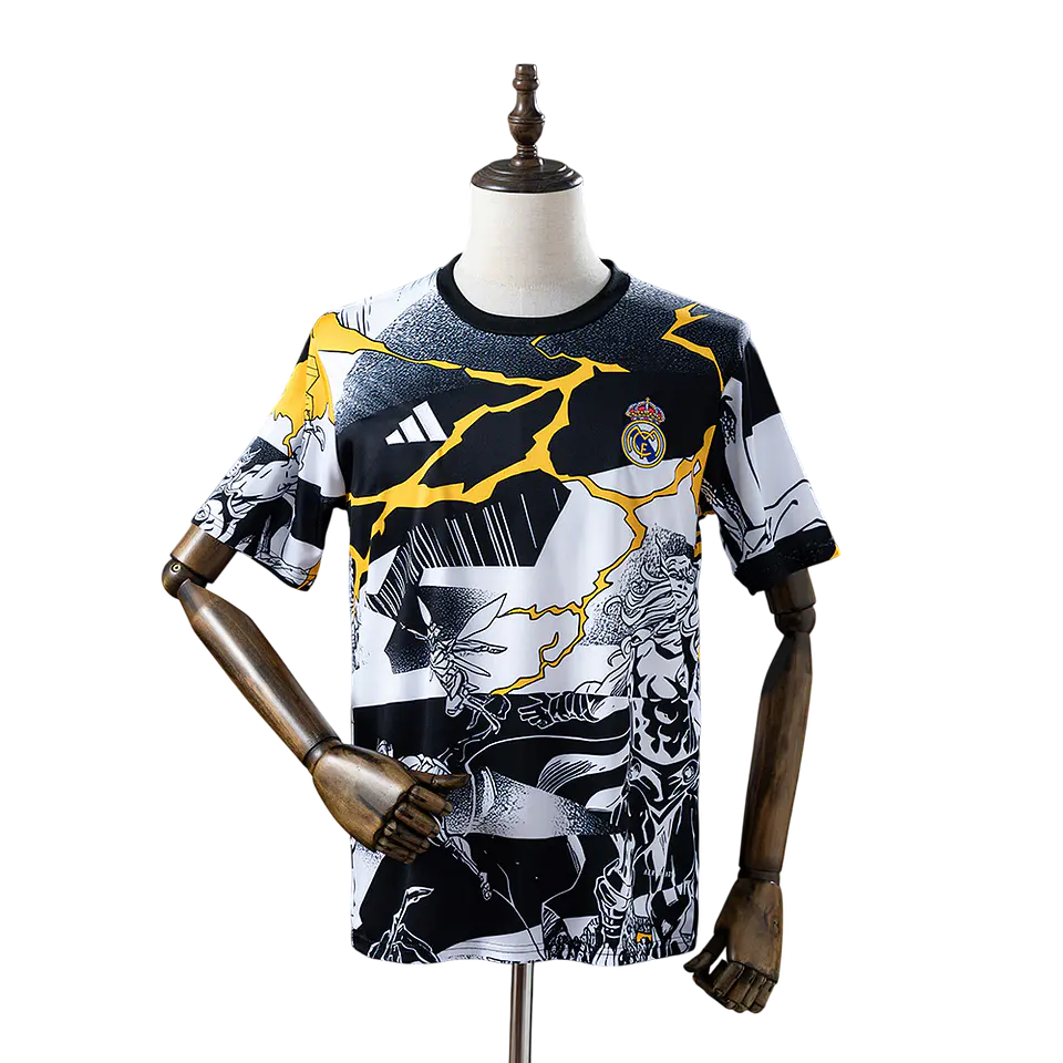 Real Madrid - Camisola Edição Marvel Branca 25/26 1