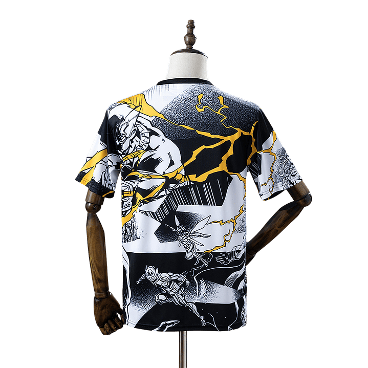 Real Madrid - Camisola Edição Marvel Branca 25/26 2