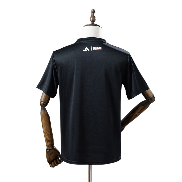 Real Madrid - Camisola Edição Marvel Preta 25/26 2