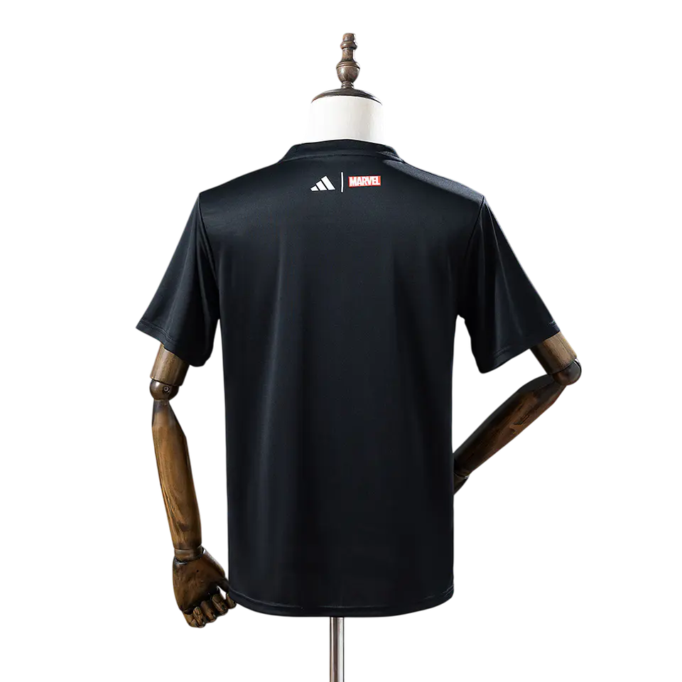 Real Madrid - Camisola Edição Marvel Preta 25/26 2