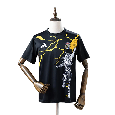 Real Madrid - Camisola Edição Marvel Preta 25/26