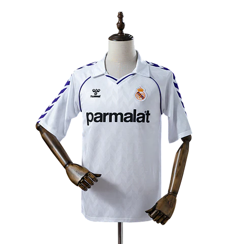 Real Madrid - Camisola Principal 1988 Retro