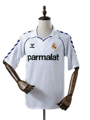 Real Madrid - Camisola Principal 1988 Retro
