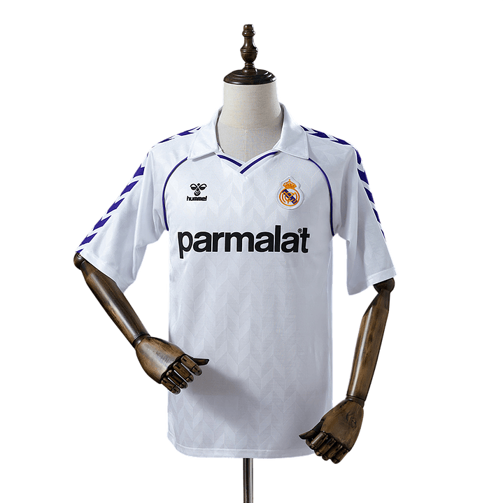 Real Madrid - Camisola Principal 1988 Retro 1