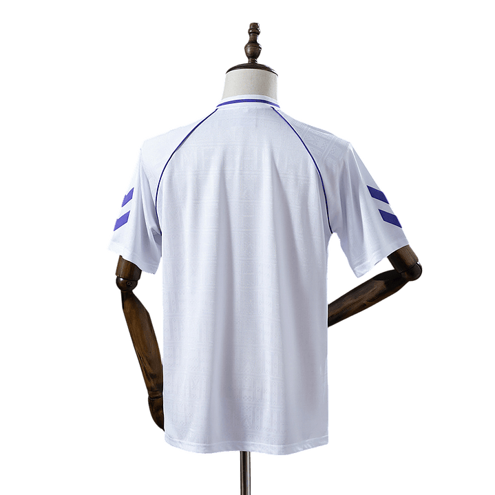 Real Madrid - Camisola Principal 90/91 Retro 2