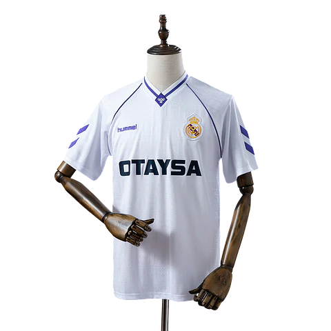 Real Madrid - Camisola Principal 90/91 Retro