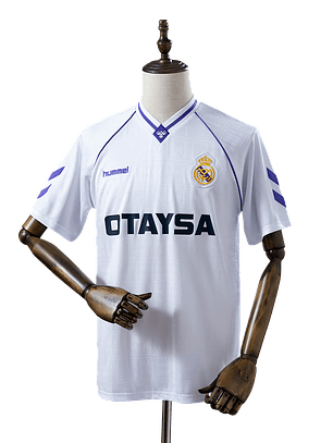 Real Madrid - Camisola Principal 90/91 Retro
