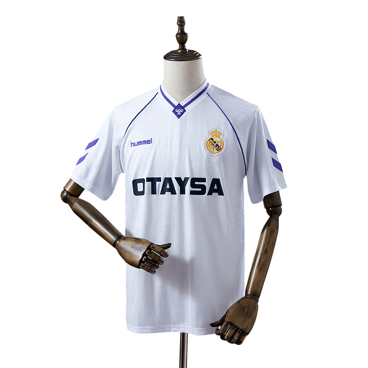 Real Madrid - Camisola Principal 90/91 Retro 1