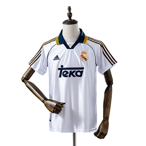Real Madrid - Camisola Principal 98/00 Retro 