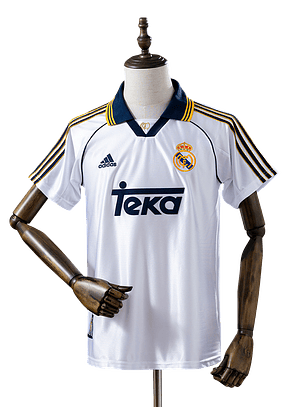 Real Madrid - Camisola Principal 98/00 Retro 