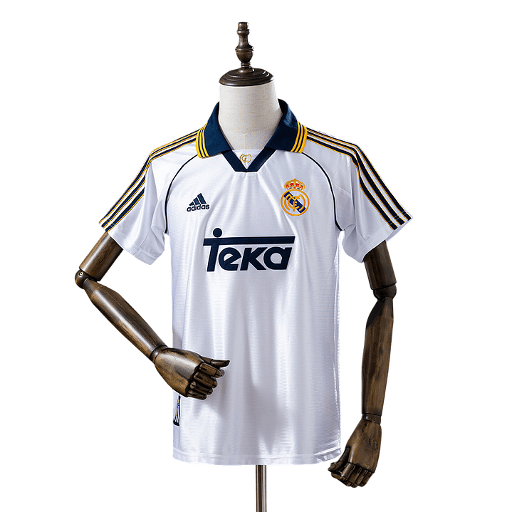 Real Madrid - Camisola Principal 98/00 Retro  1