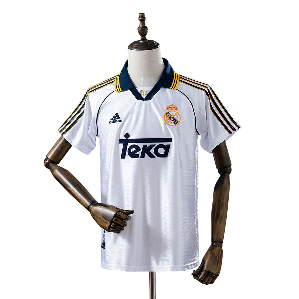 Real Madrid - Camisola Principal 98/00 Retro  1