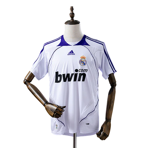 Real Madrid - Camisola Principal 07/08 Retro