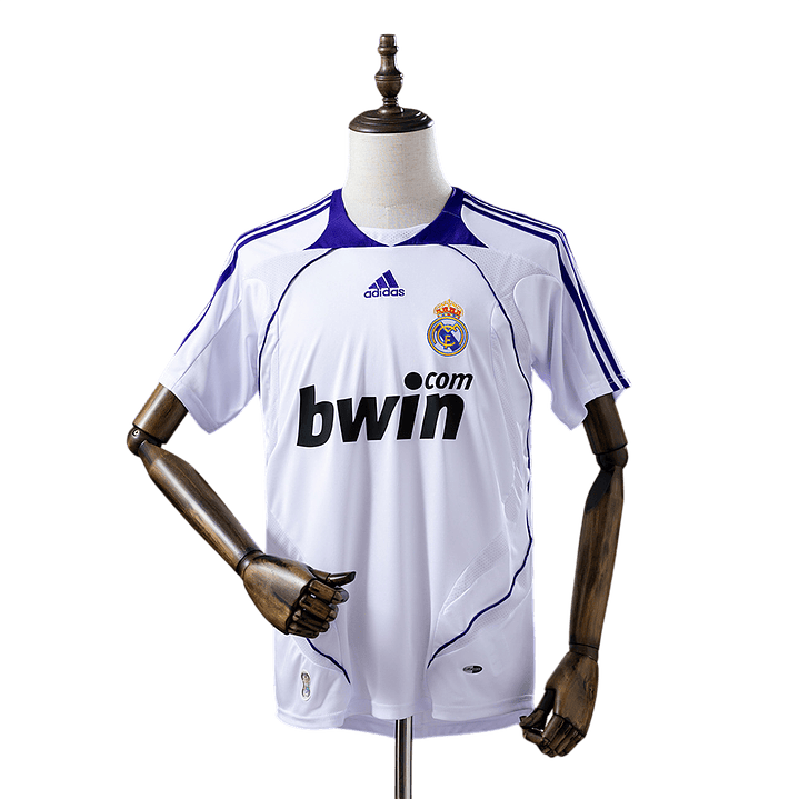 Real Madrid - Camisola Principal 07/08 Retro 1