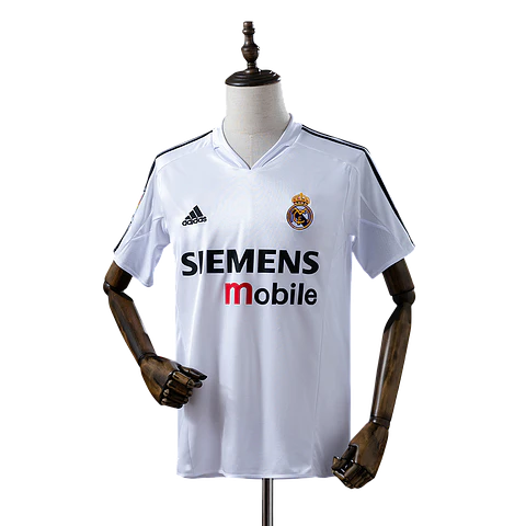 Real Madrid - Camisola Principal 04/05 Retro