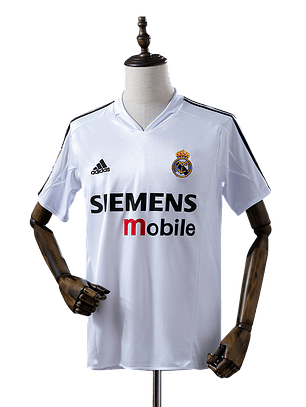 Real Madrid - Camisola Principal 04/05 Retro