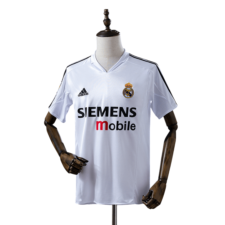 Real Madrid - Camisola Principal 04/05 Retro 1