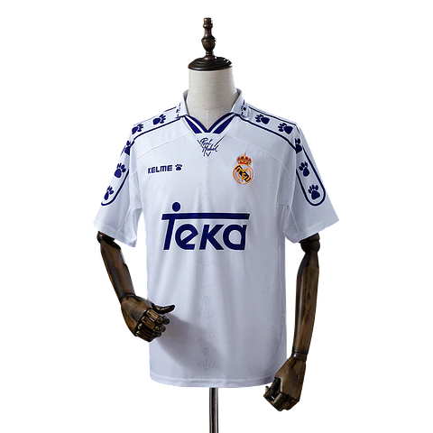 Real Madrid - Camisola Principal 94/96 Retro