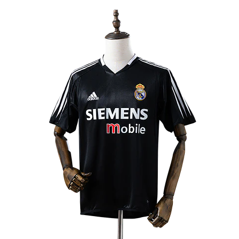 Real Madrid - Camisola Alternativa 04/05 Retro