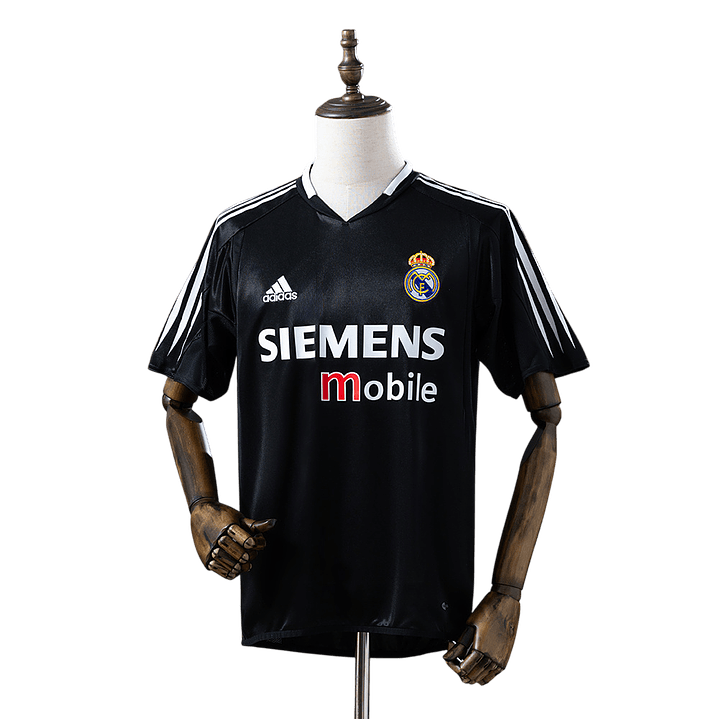 Real Madrid - Camisola Alternativa 04/05 Retro 1