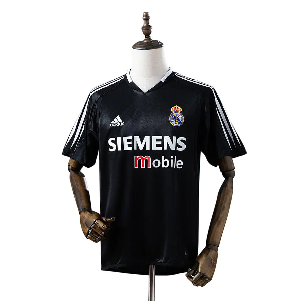 Real Madrid - Camisola Alternativa 04/05 Retro 1