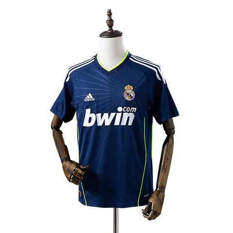 Real Madrid - Camisola Secundária 10/11 Retro