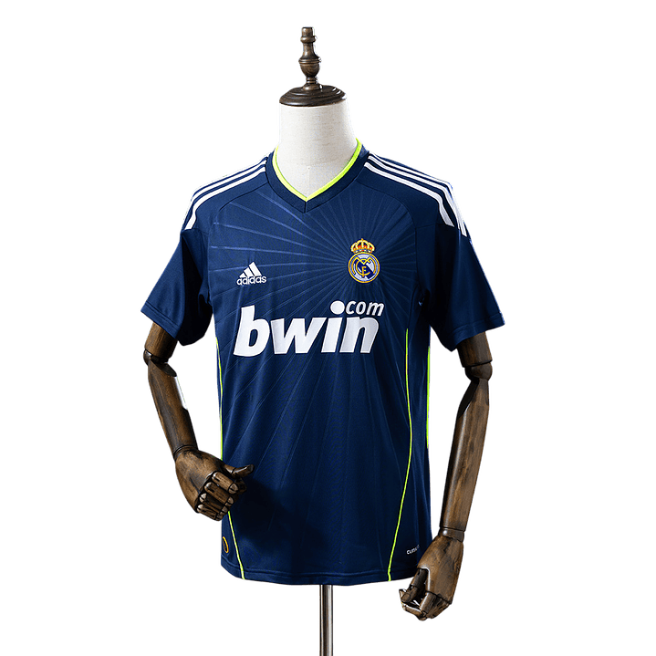 Real Madrid - Camisola Secundária 10/11 Retro 1