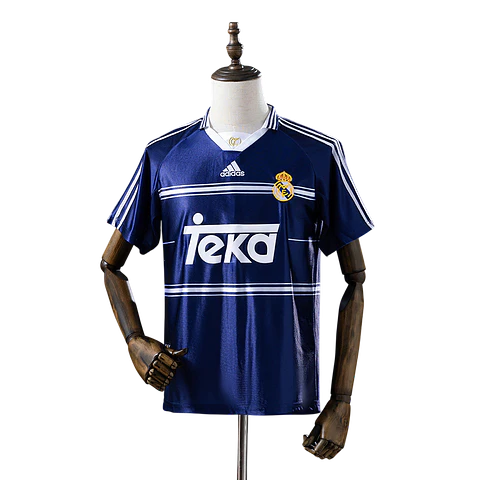 Real Madrid - Camisola Secundária 98/99 Retro 