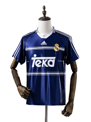 Real Madrid - Camisola Secundária 98/99 Retro 