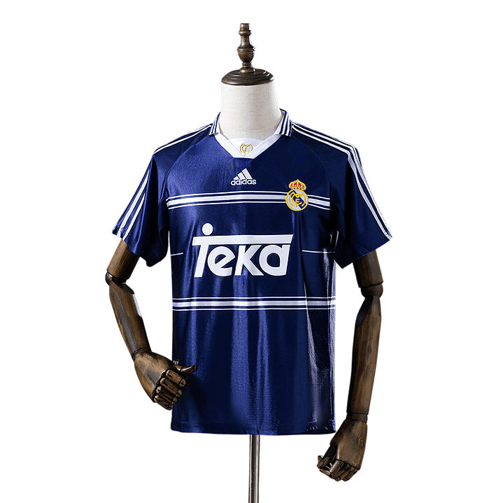 Real Madrid - Camisola Secundária 98/99 Retro  1