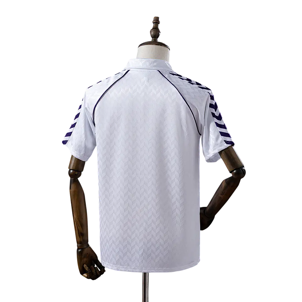 Real Madrid - Camisola Principal 86/87 Retro  2
