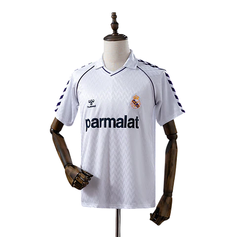 Real Madrid - Camisola Principal 86/87 Retro 