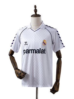 Real Madrid - Camisola Principal 86/87 Retro 