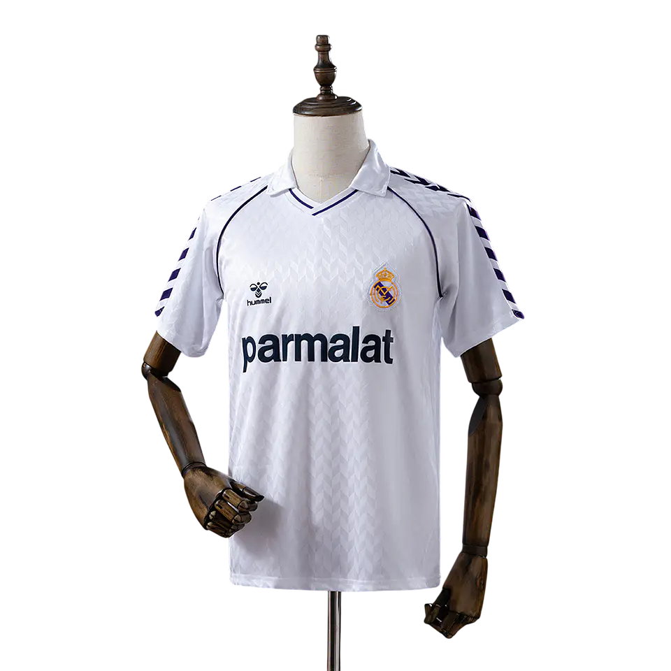 Real Madrid - Camisola Principal 86/87 Retro  1