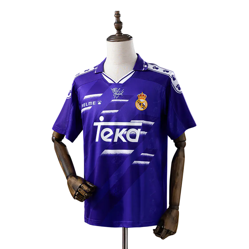 Real Madrid - Camisola Secundária 94/96 Retro 1