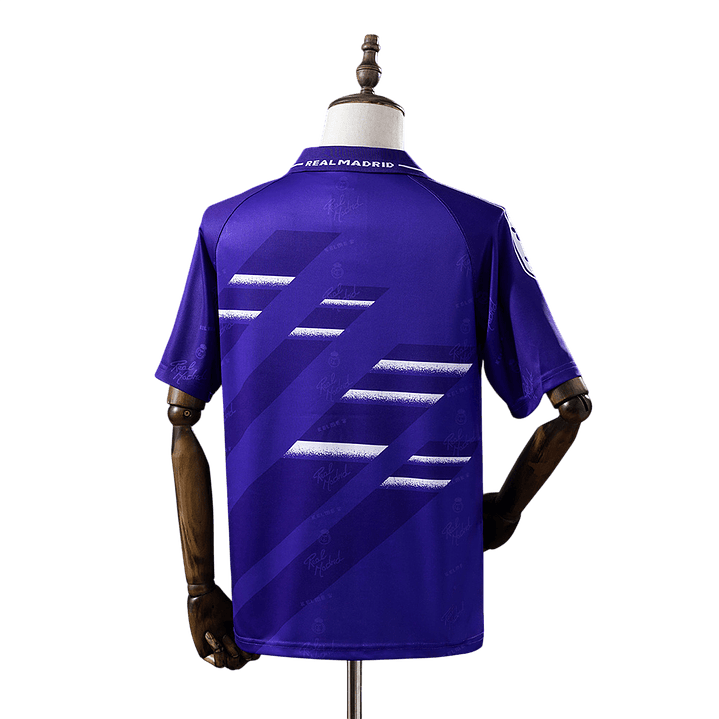 Real Madrid - Camisola Secundária 94/96 Retro 2