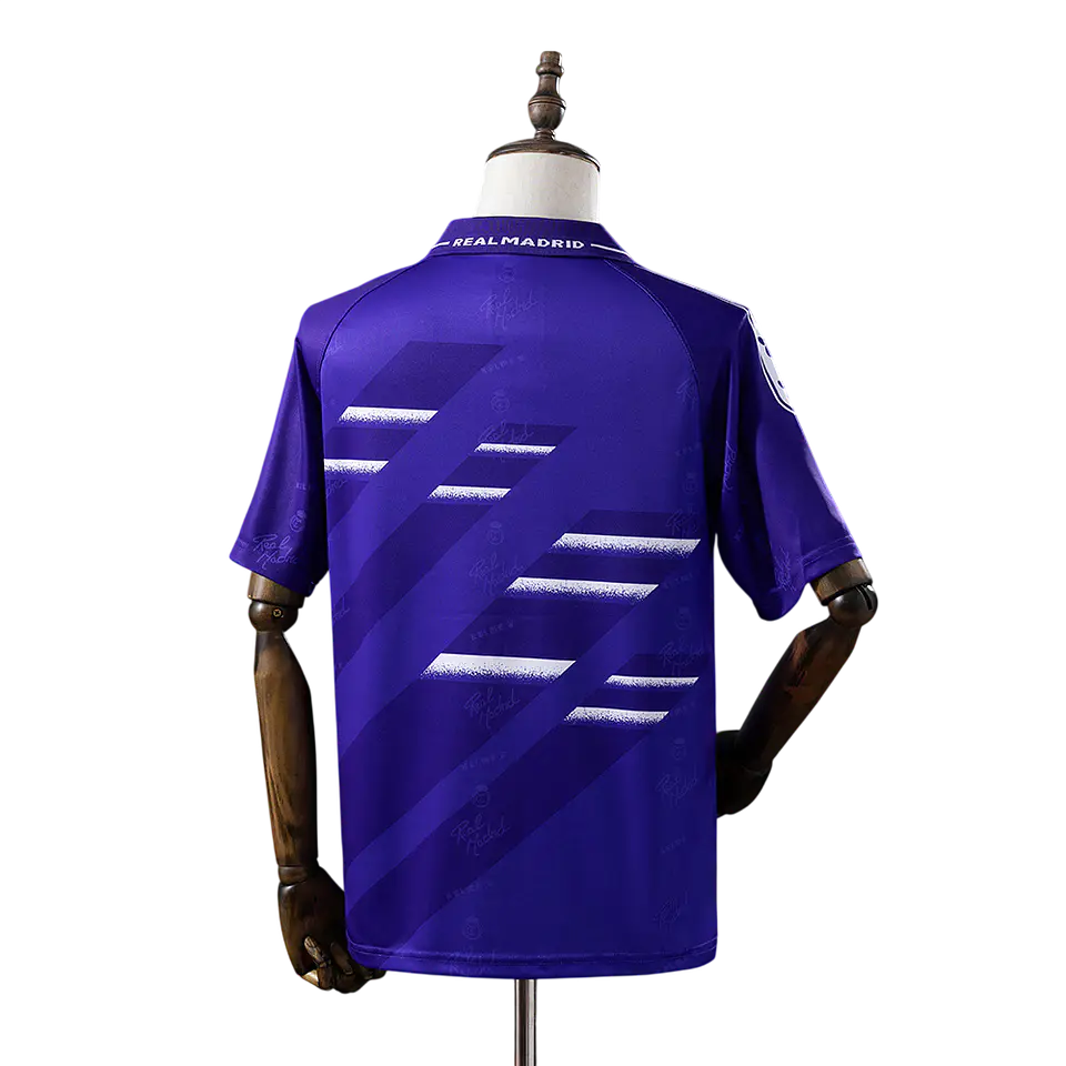 Real Madrid - Camisola Secundária 94/96 Retro 2