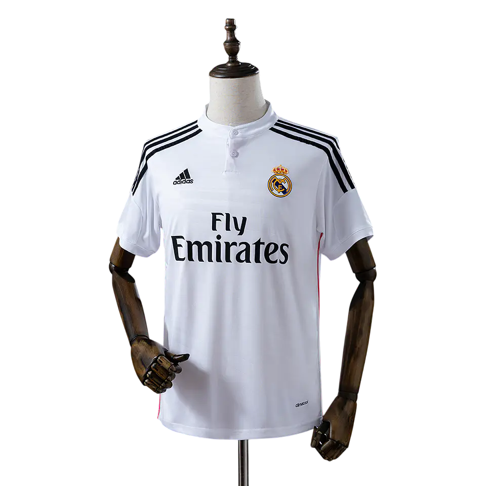 Real Madrid - Camisola Principal Retro 14/15 1