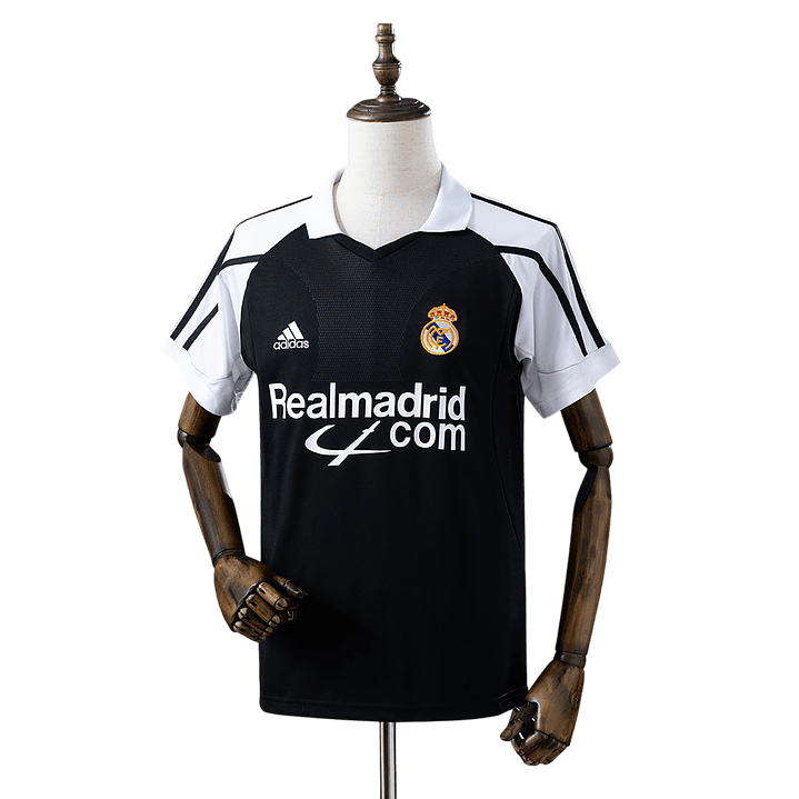 Real Madrid - Camisola Secundária 01/02  Retro 1