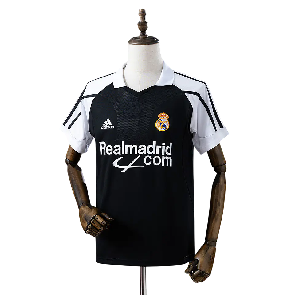 Real Madrid - Camisola Secundária 01/02  Retro 1