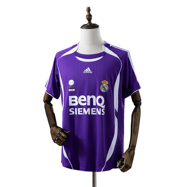 Real Madrid - Camisola Alternativa 06/07 Retro 1