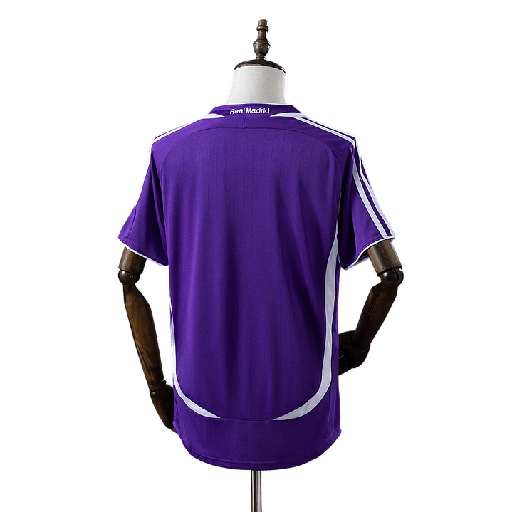 Real Madrid - Camisola Alternativa 06/07 Retro 2