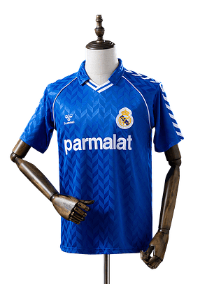 Real Madrid - Camisola Secundária 86/88 Retro