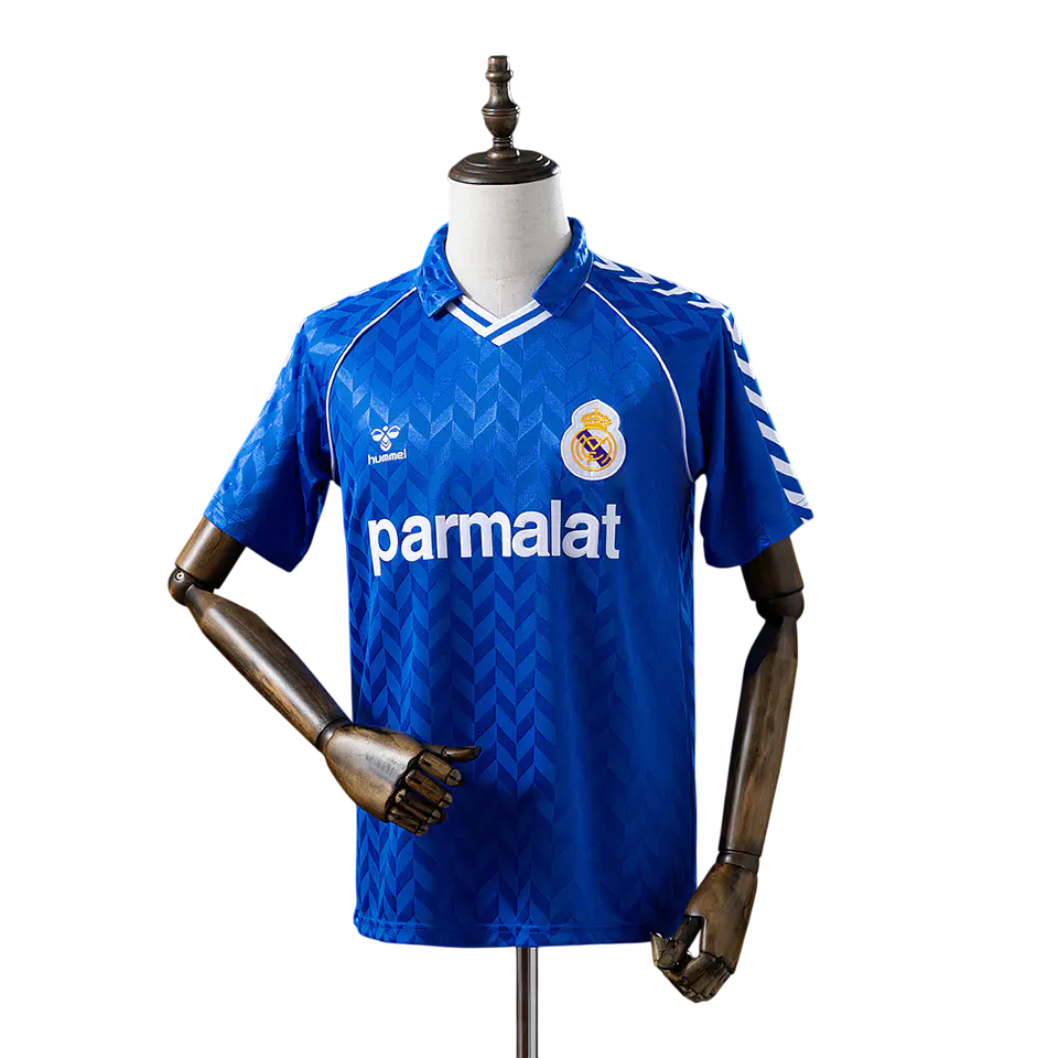 Real Madrid - Camisola Secundária 86/88 Retro 1