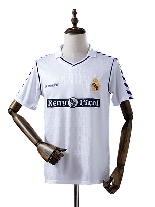 Real Madrid - Camisola Principal 89/90 Retro
