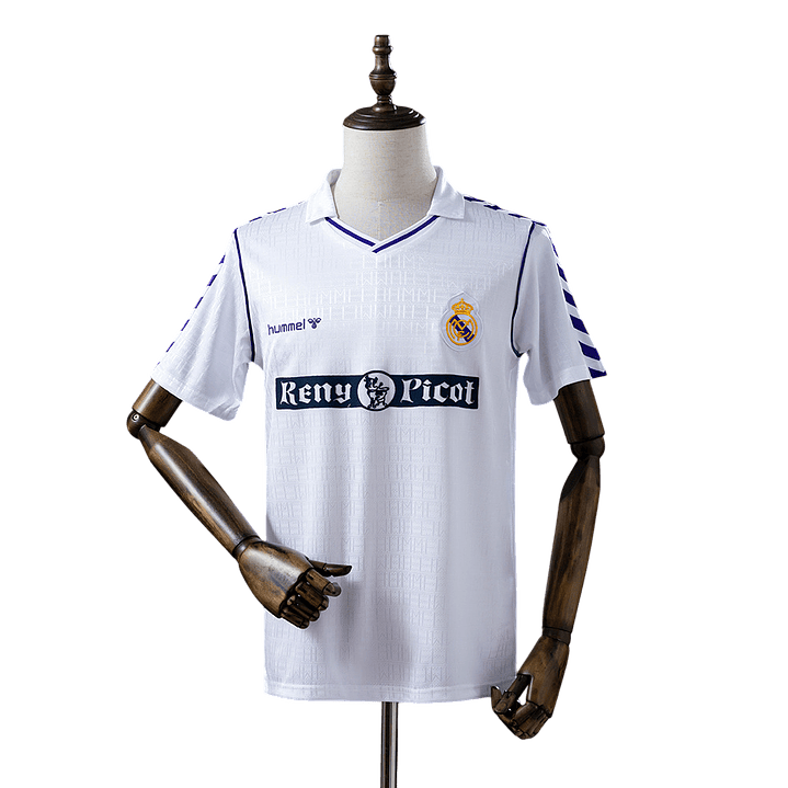 Real Madrid - Camisola Principal 89/90 Retro 1